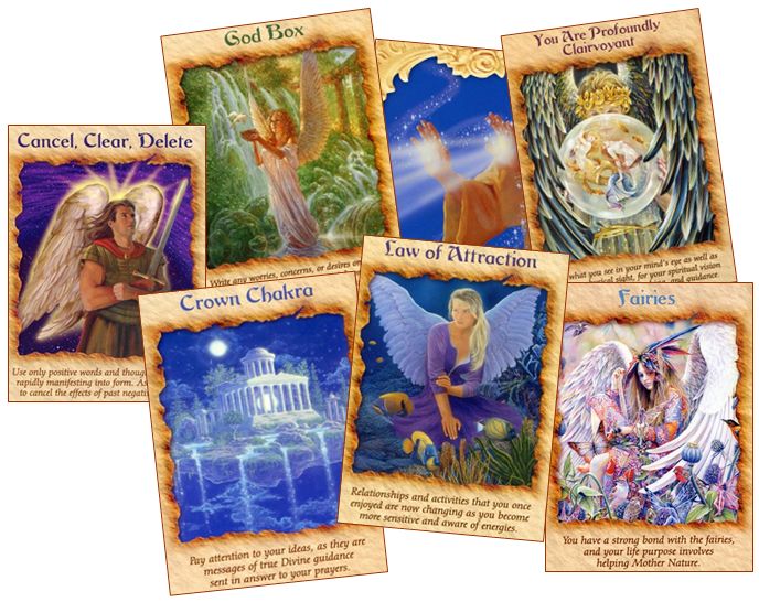 Healing With The Fairies Oracle Cards Images